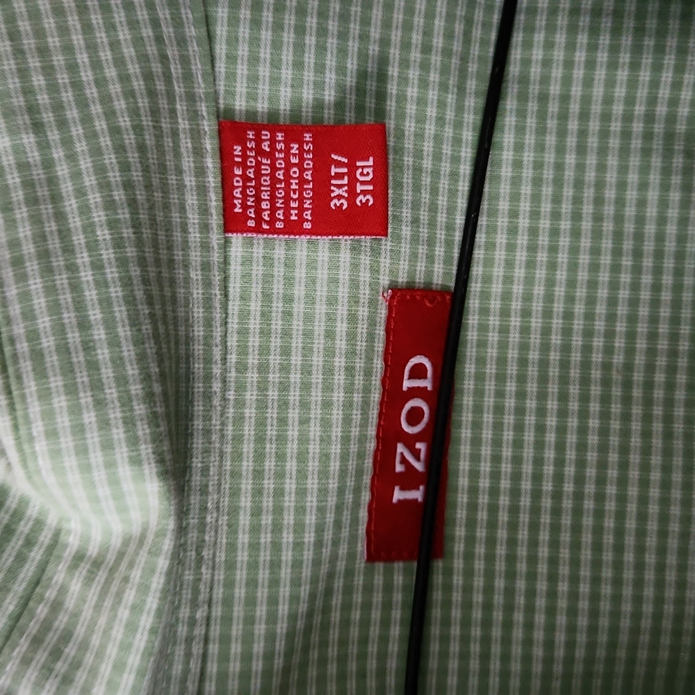 Big men's dress shirt